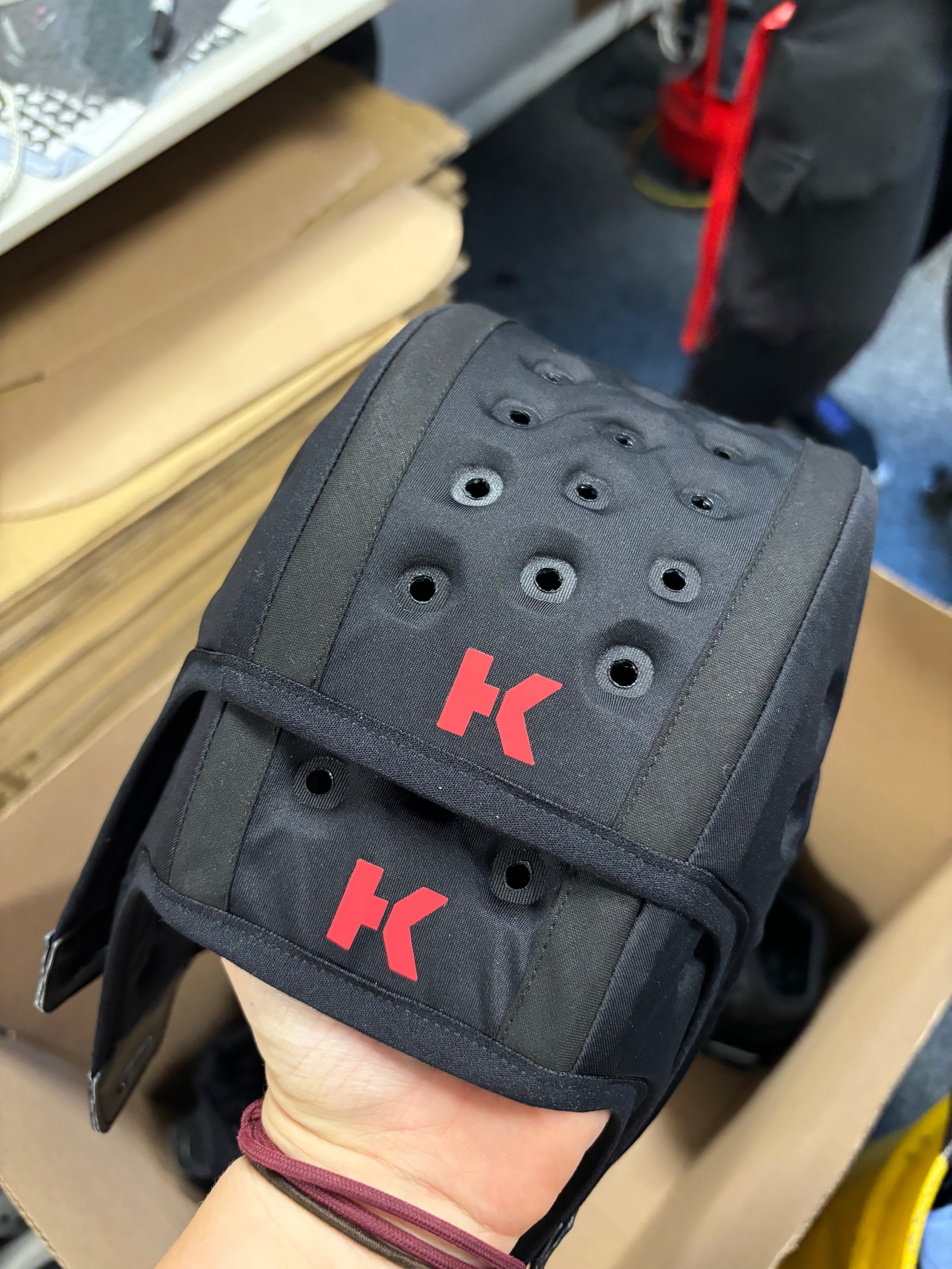 Custom Headguards for Teams & Groups – Min. 5 Units