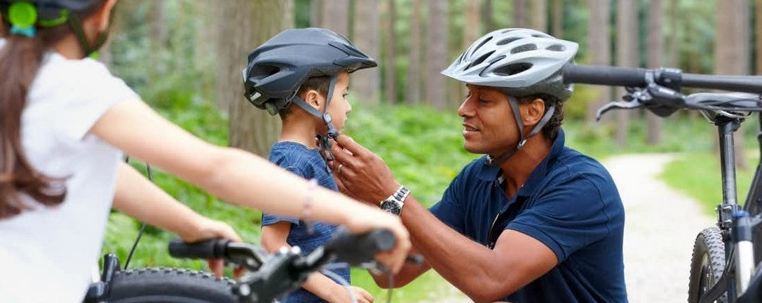 Please don't assume that your helmet is safe because it looks okay...