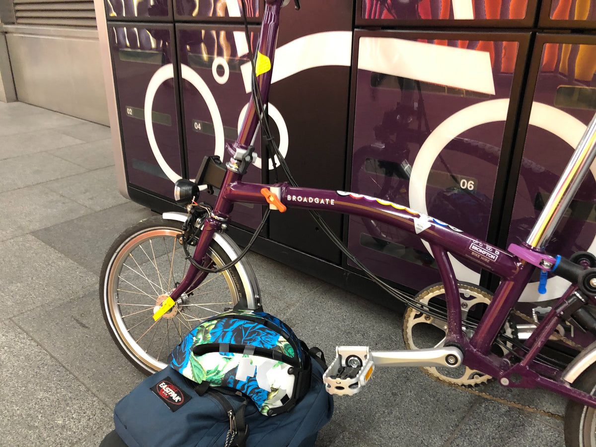 Brompton Bike Hire Hedkayse